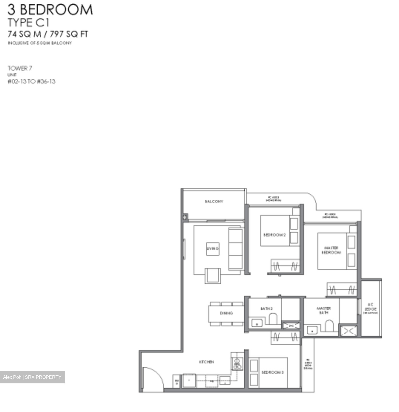 River Modern (D9), Apartment #528444501